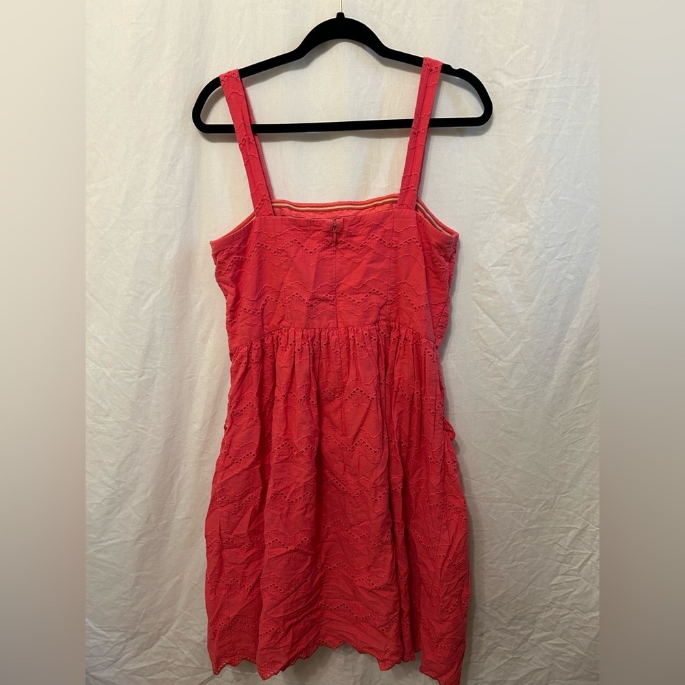 Pink Eshakti Broderie Anglaise Sundress - Picture 4 of 7